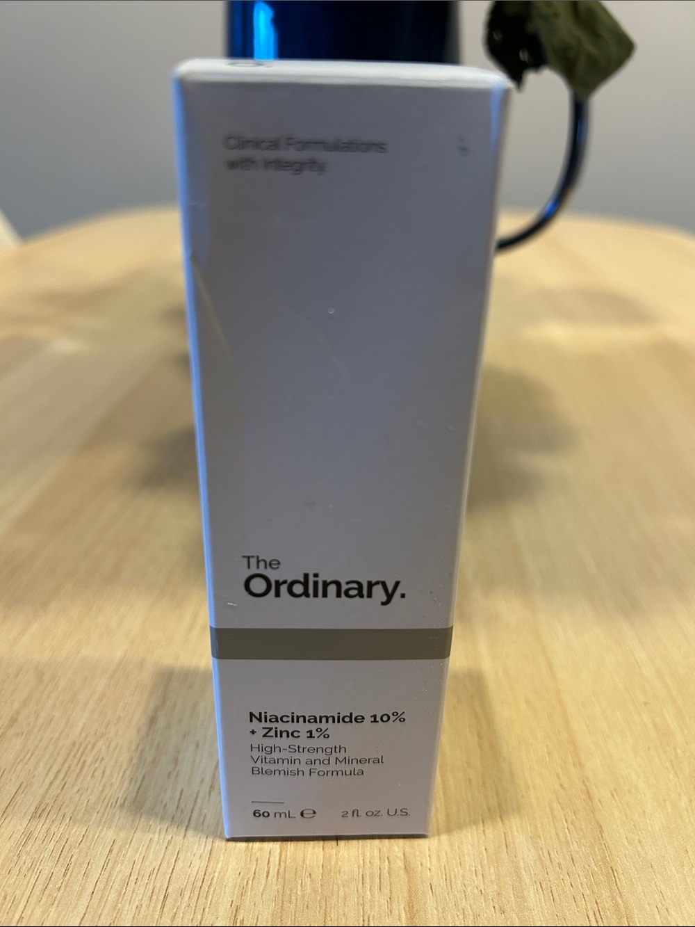 The Ordinary Niacinamide 10% + Zinc 1% Serum – White